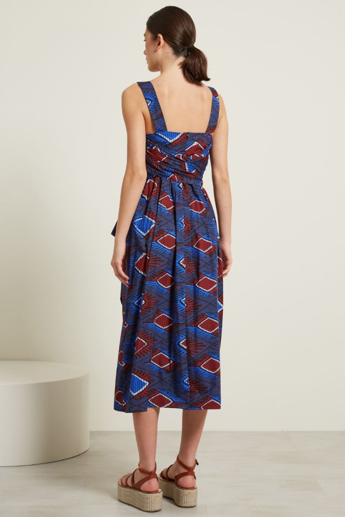 Abito in popeline di cotone Fashion Market