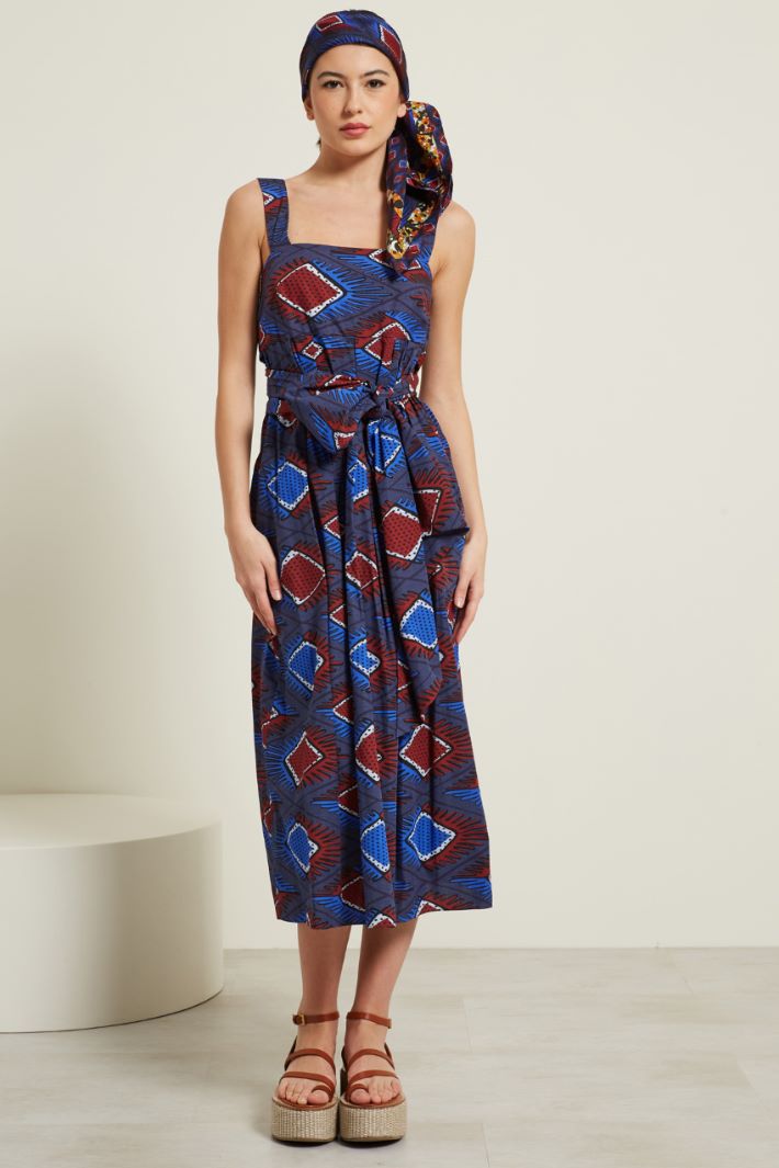 Abito in popeline di cotone Fashion Market