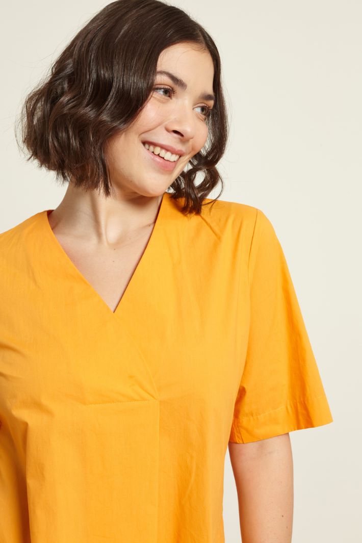 Abito con contropiego Fashion Market Abito con contropiego Fashion Market