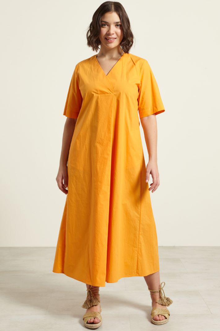 Abito con contropiego Fashion Market Abito con contropiego Fashion Market