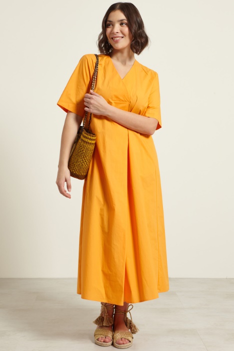 Abito con contropiego Fashion Market