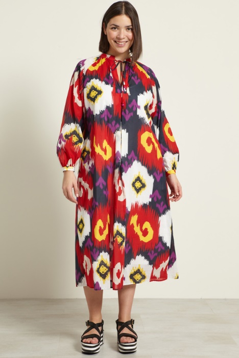 Abito midi a tunica Fashion Market