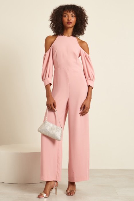 Tuta con spalle scoperte Fashion Market