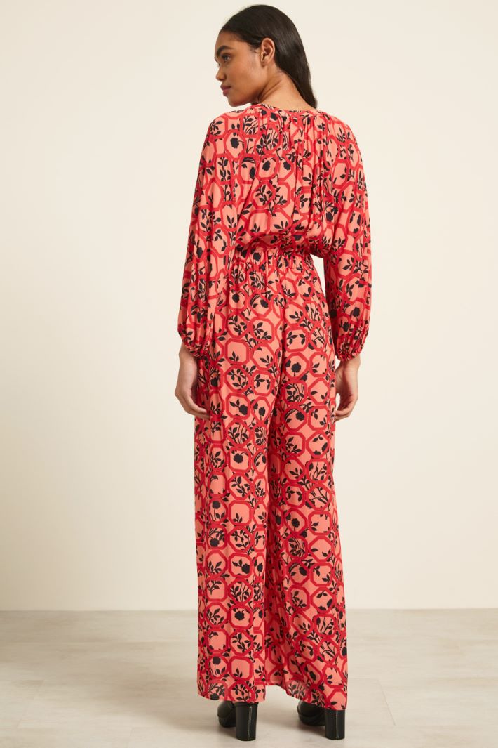 Tuta fluida in sablè Fashion Market Tuta fluida in sablè Fashion Market