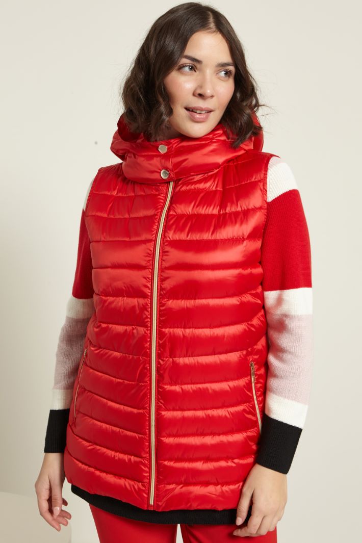 Gilet trapuntato antigoccia Fashion Market