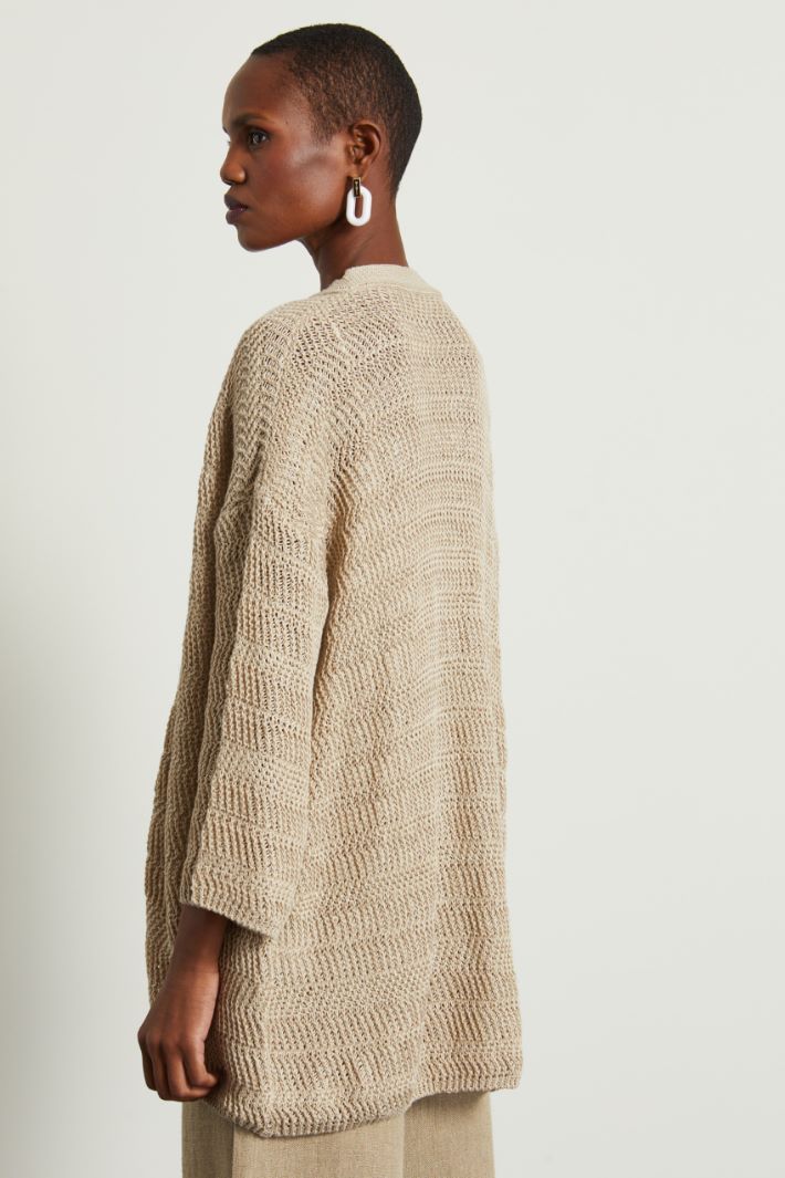 Cardigan con cintura  Fashion Market