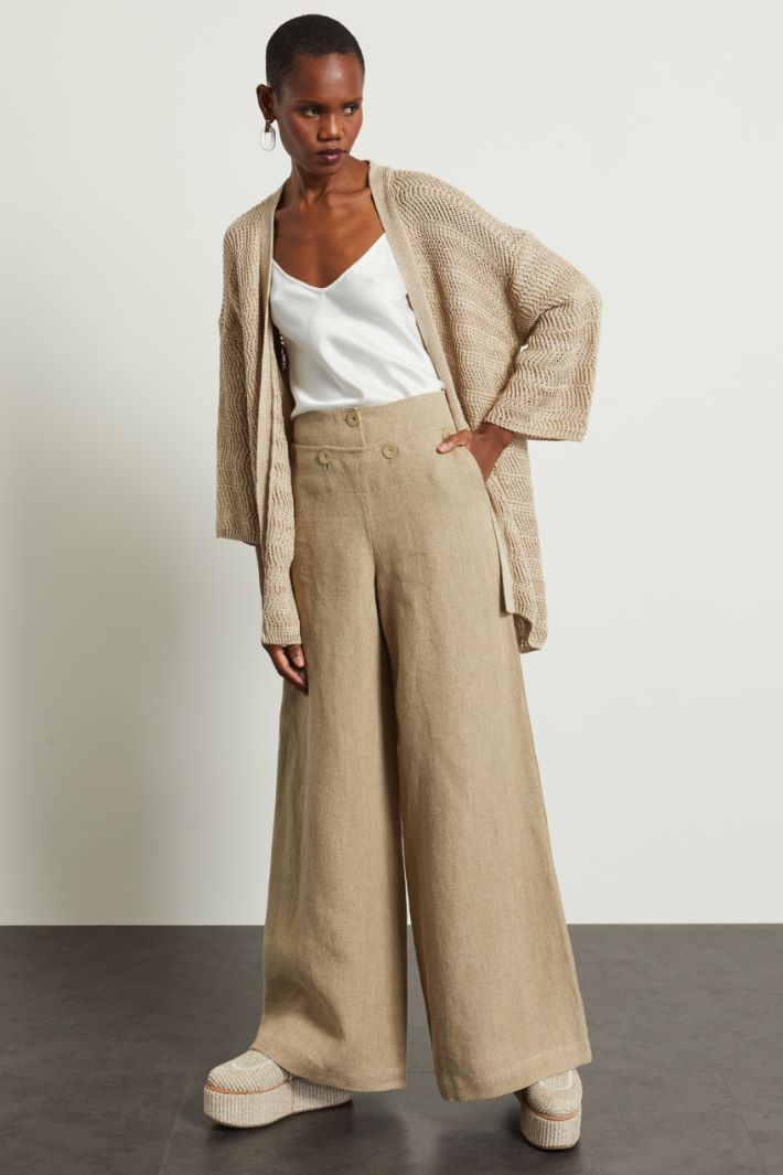 Cardigan con cintura  Fashion Market