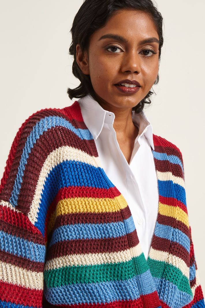 Cardigan con cintura  Fashion Market