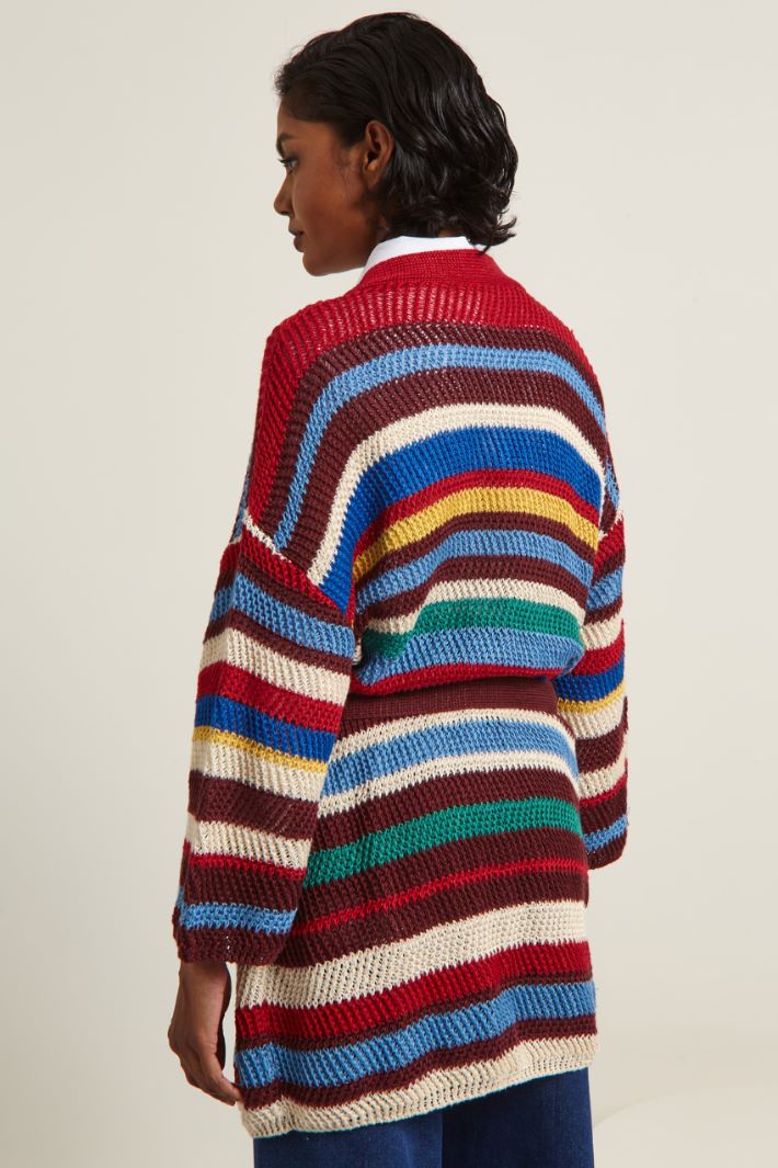 Cardigan con cintura  Fashion Market