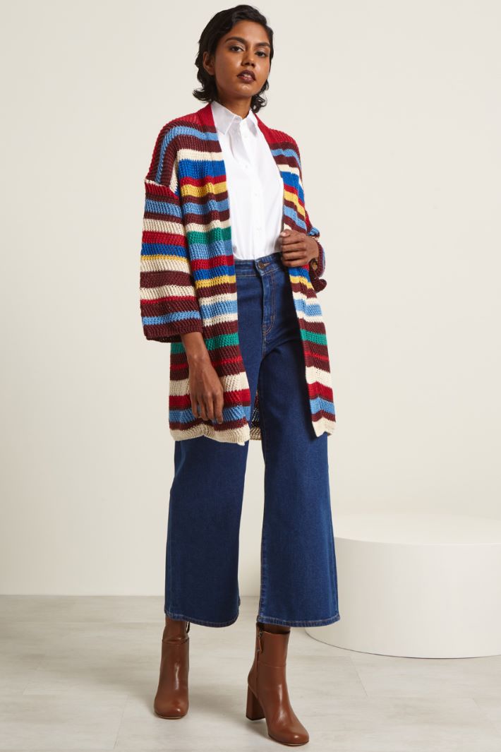 Cardigan con cintura  Fashion Market