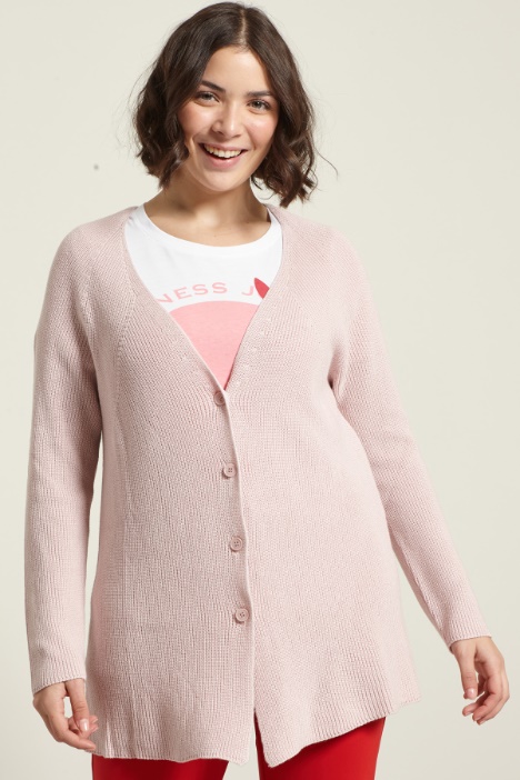 Cardigan a coste Fashion Market