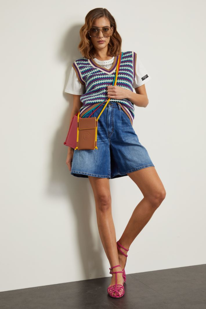 Gilet in cotone jacquard Fashion Market Gilet in cotone jacquard Fashion Market