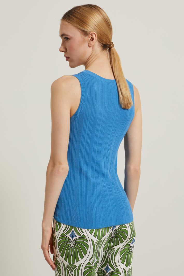 Canotta a coste Fashion Market