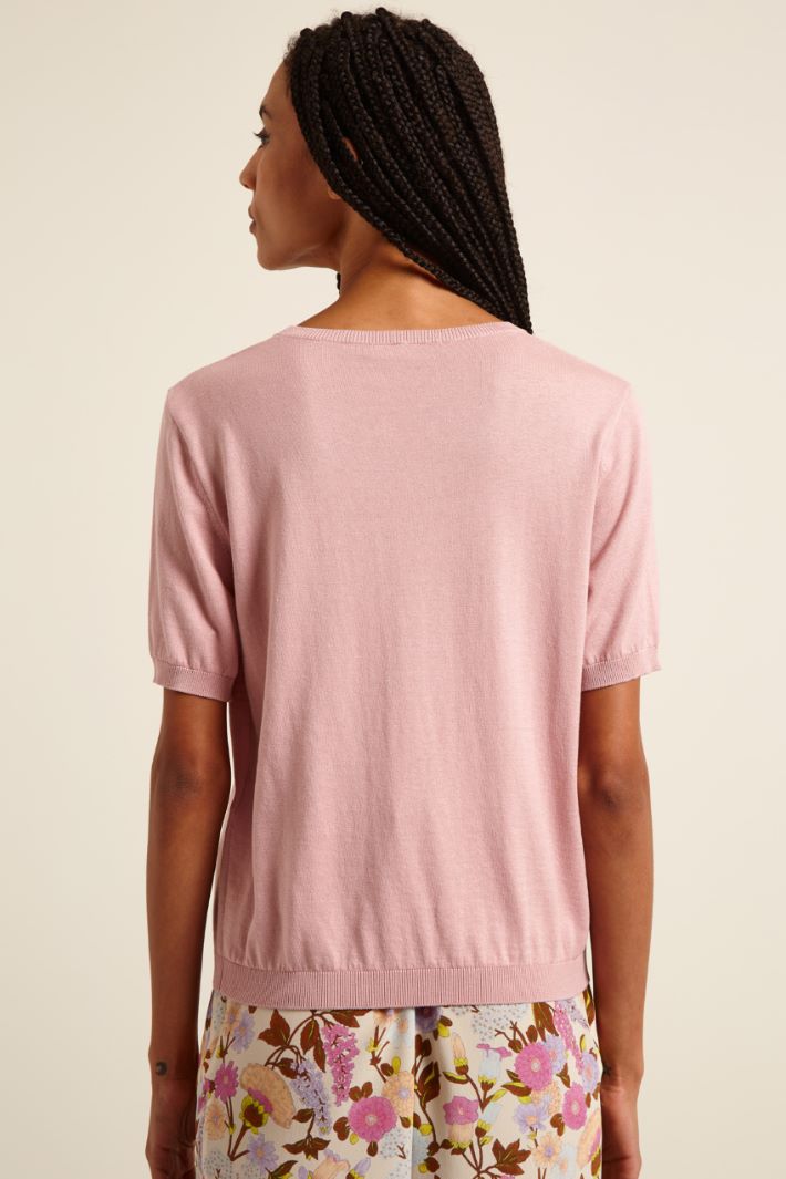 Maglia in seta e cotone Fashion Market