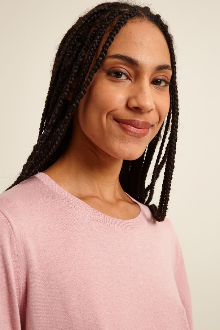 Maglia in seta e cotone Fashion Market