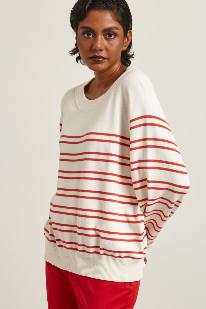 Maglia con maniche raglan Fashion Market