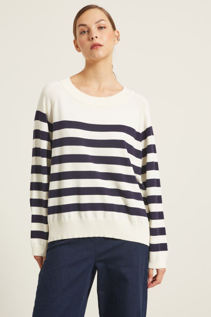 Maglia con maniche raglan Fashion Market