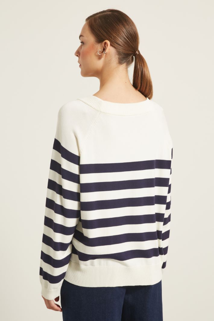 Maglia con maniche raglan Fashion Market