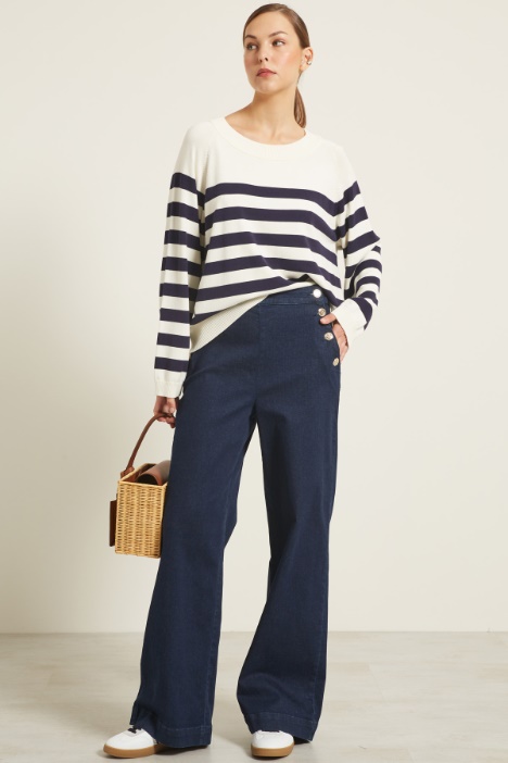 Maglia con maniche raglan Fashion Market