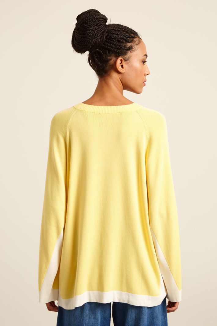 Maglia con maniche ampie Fashion Market