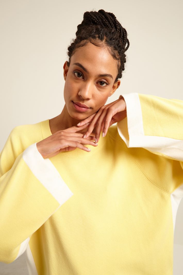 Maglia con maniche ampie Fashion Market