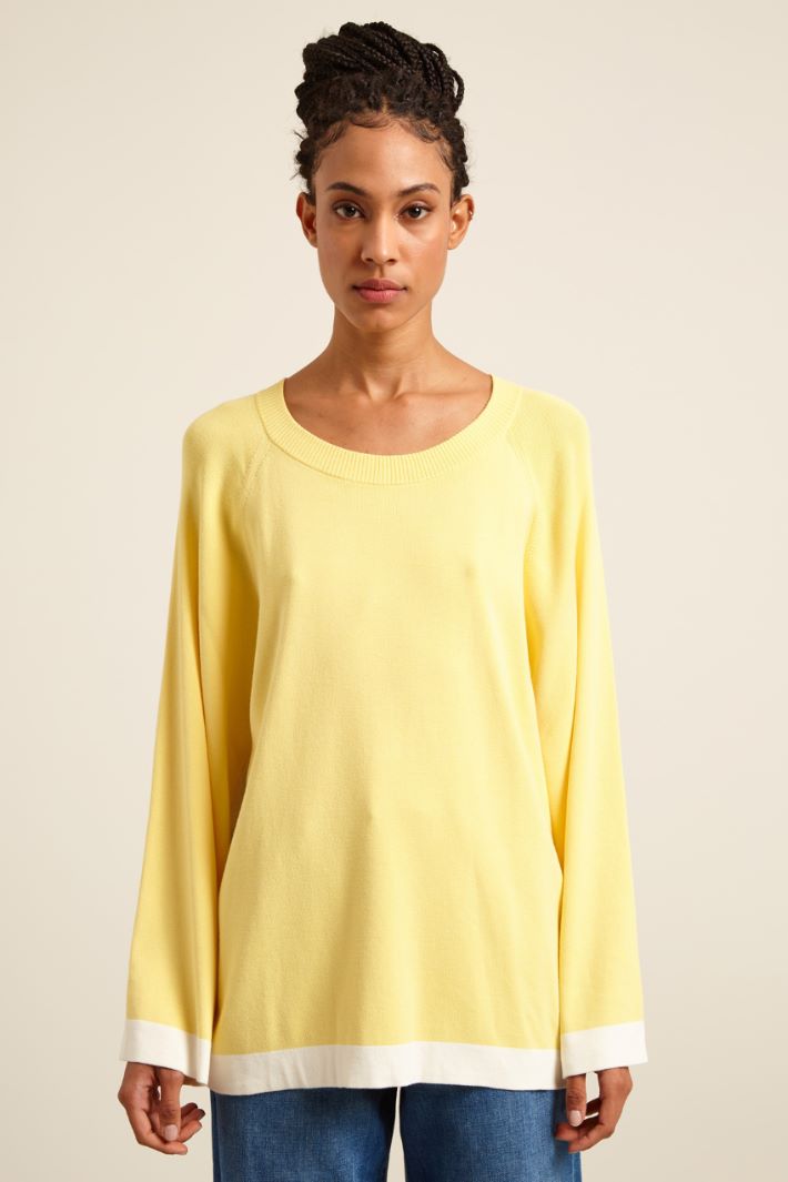 Maglia con maniche ampie Fashion Market