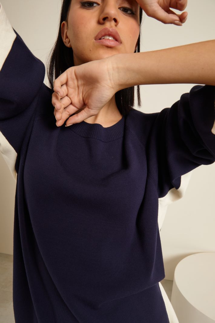 Maglia con maniche ampie Fashion Market