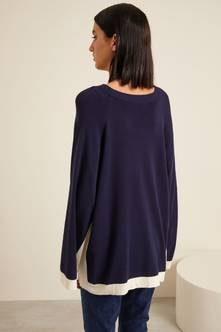 Maglia con maniche ampie Fashion Market