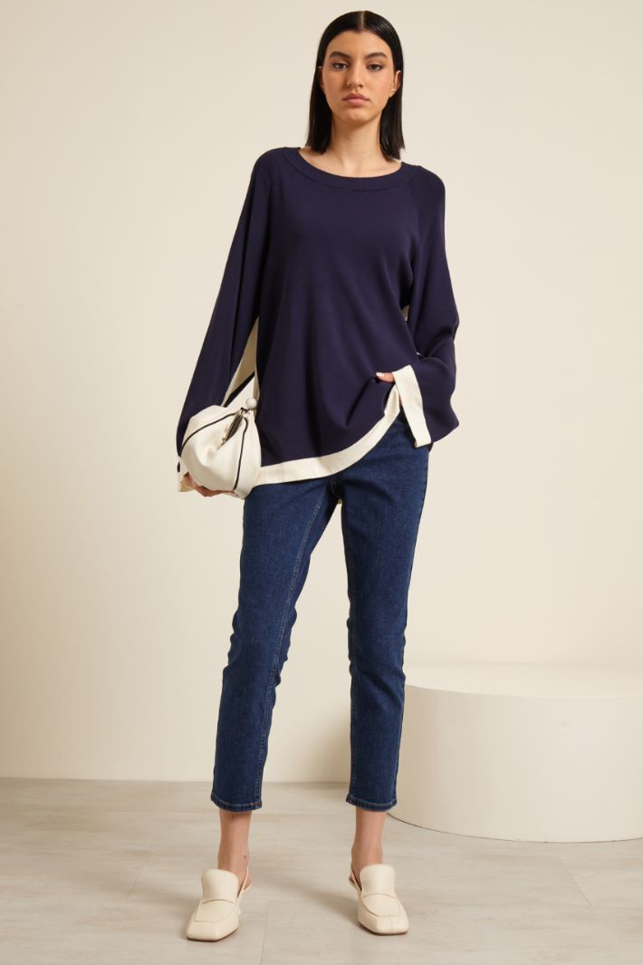 Maglia con maniche ampie Fashion Market