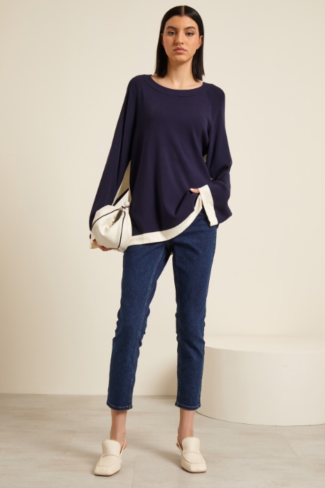 Maglia con maniche ampie Fashion Market