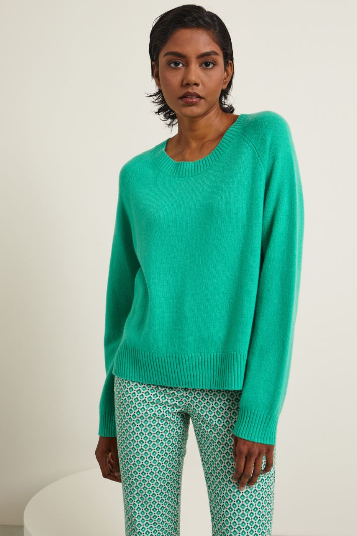 Maglia con spacchi Fashion Market Maglia con spacchi Fashion Market