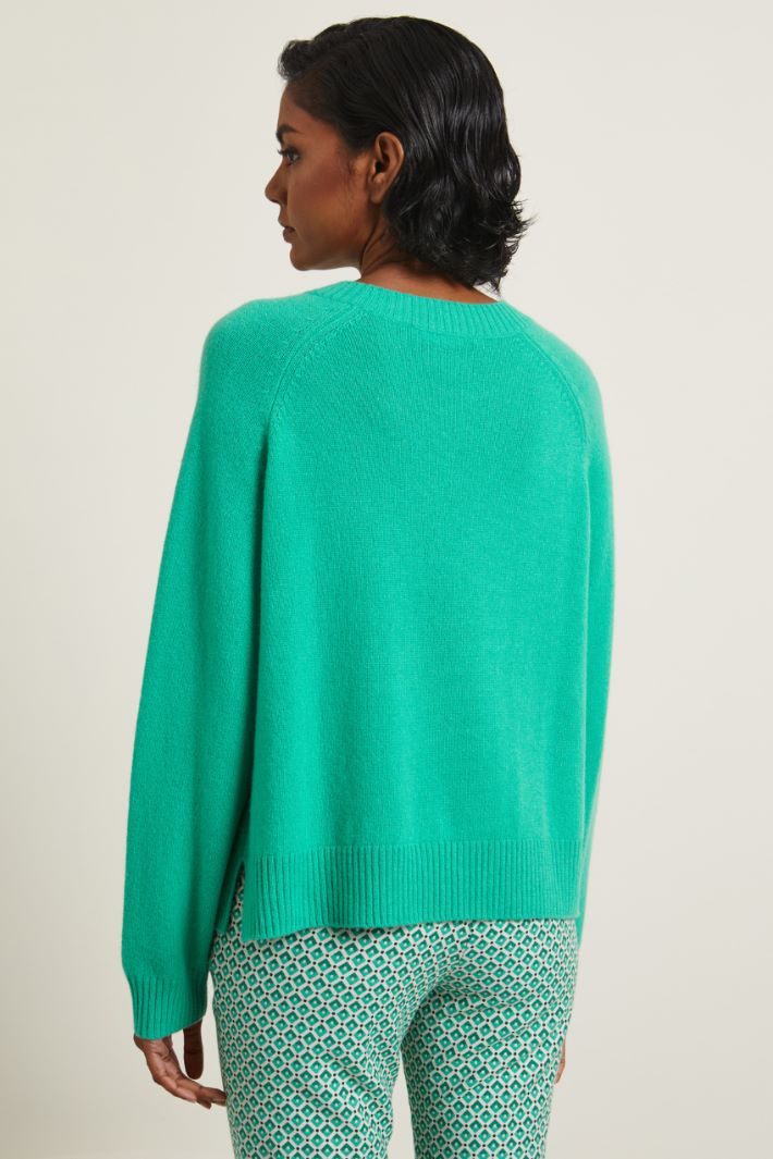 Maglia con spacchi Fashion Market Maglia con spacchi Fashion Market