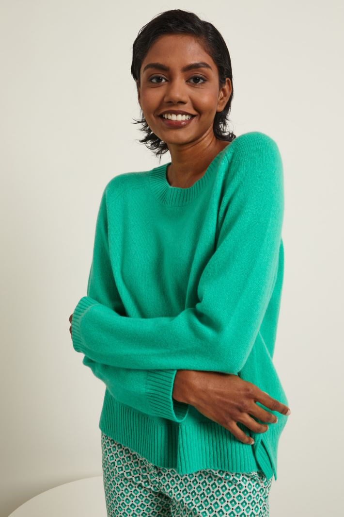 Maglia con spacchi Fashion Market Maglia con spacchi Fashion Market