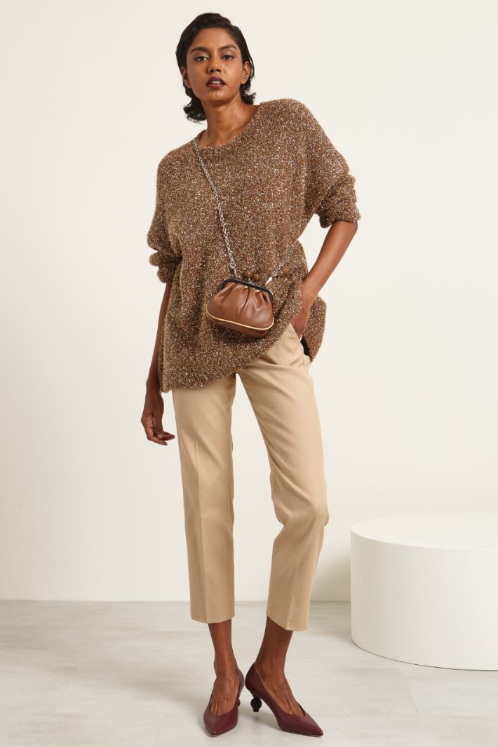 Maglia lamè Fashion Market