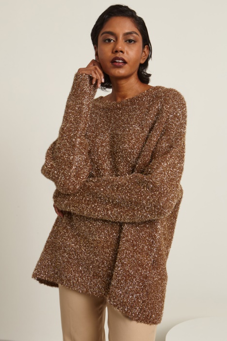 Maglia lamè Fashion Market