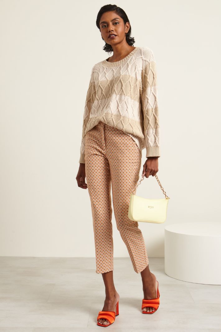 Maglia a treccia Fashion Market Maglia a treccia Fashion Market