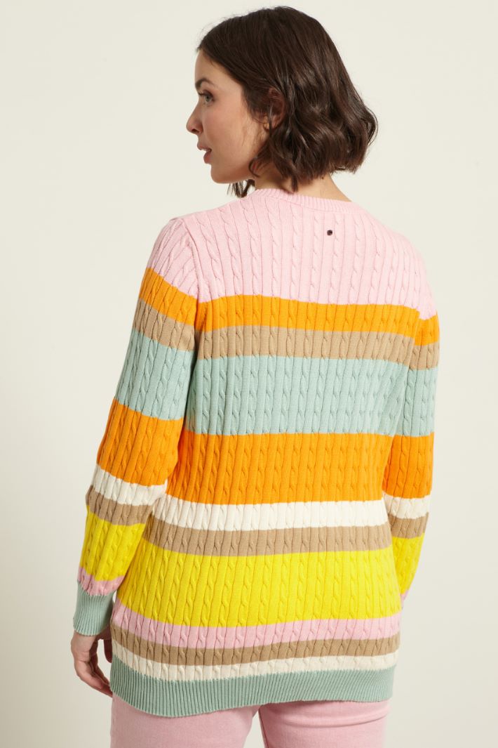 Maglia a trecce Fashion Market