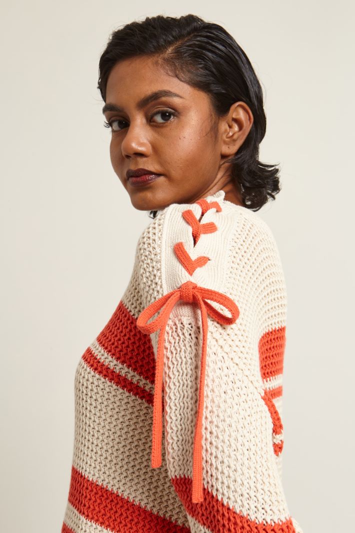 Maglia con laccio Fashion Market