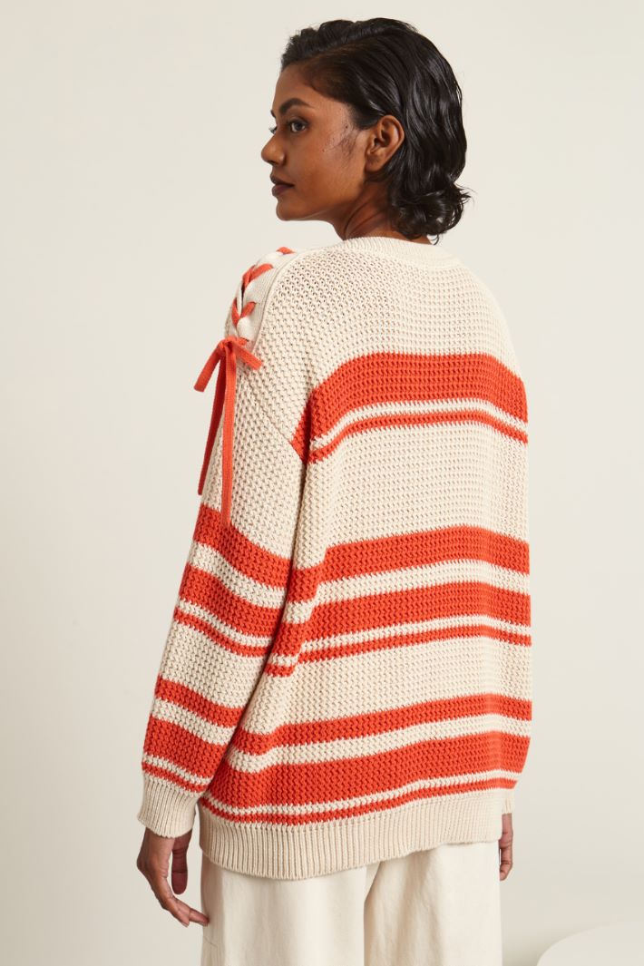 Maglia con laccio Fashion Market