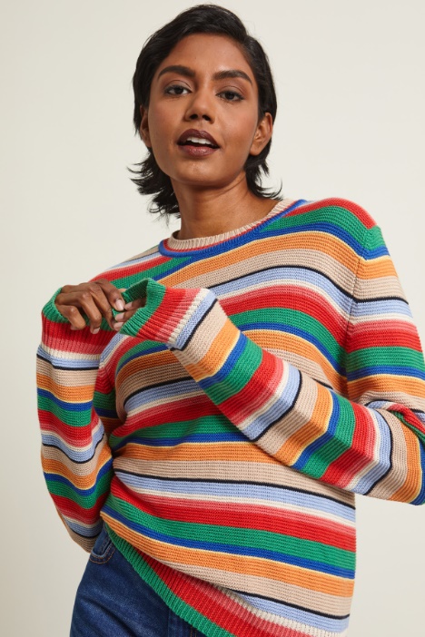 Maglia con collo a giro Fashion Market