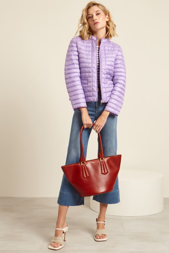 Imbottito in raso tecnico Fashion Market