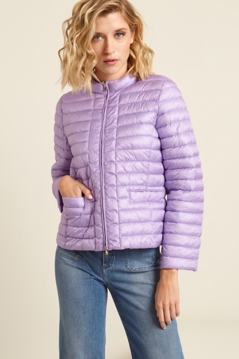 Imbottito in raso tecnico Fashion Market