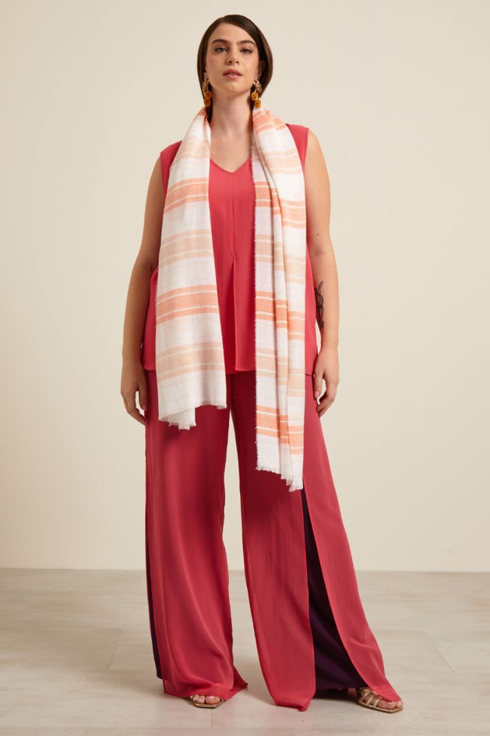 Stola in garza lamè Fashion Market