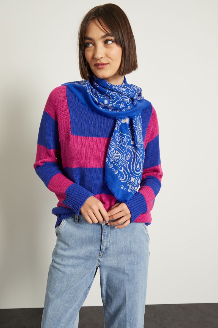 Foulard in lana Foulard in lana