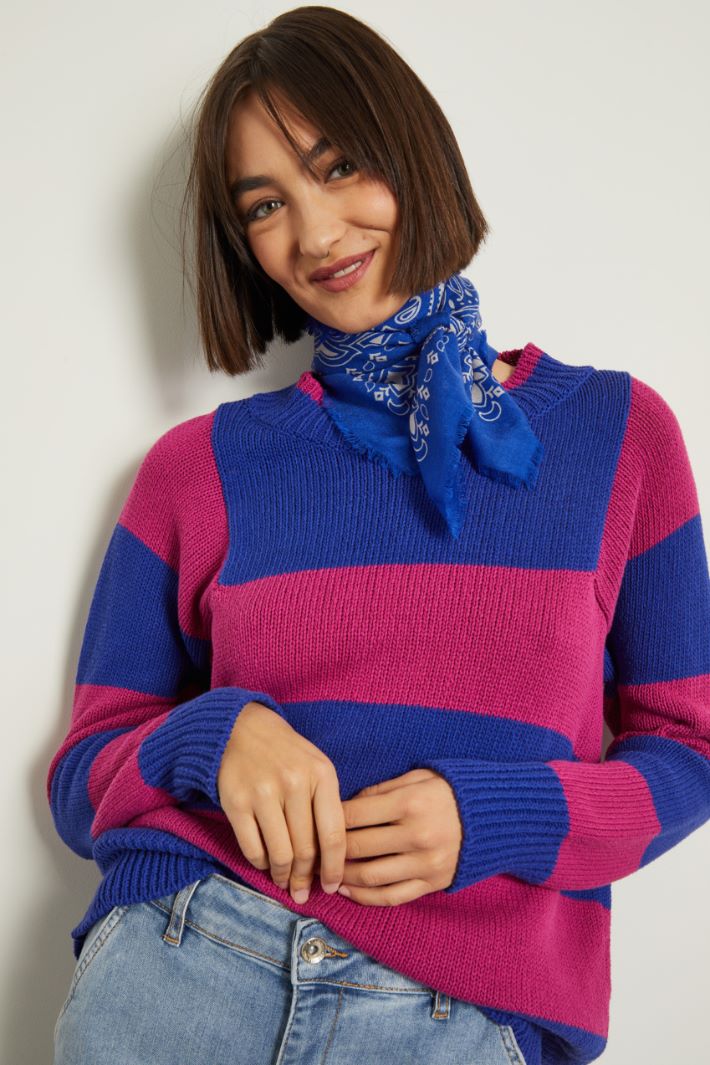 Foulard in lana Foulard in lana