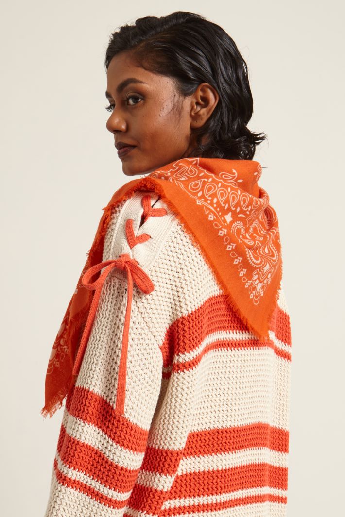 Foulard in lana Fashion Market