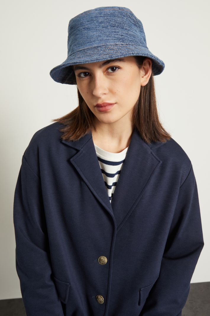 Cappello da pescatore in cotone Fashion Market Cappello da pescatore in cotone Fashion Market