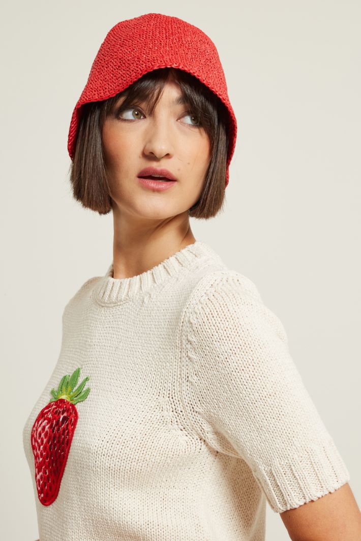 Cloche in rafia Fashion Market