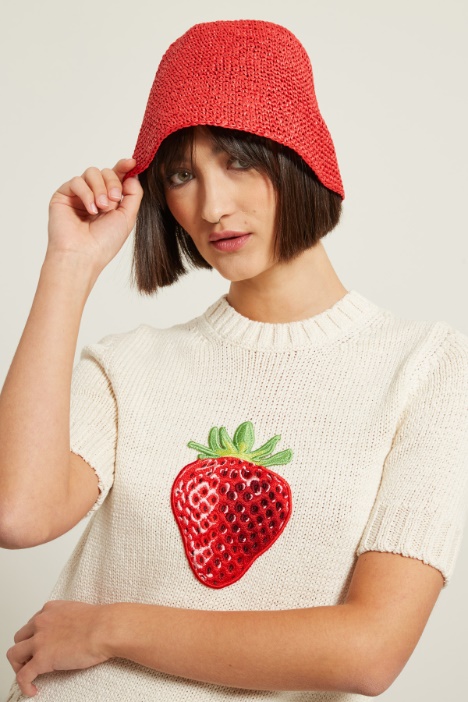 Cloche in rafia Fashion Market