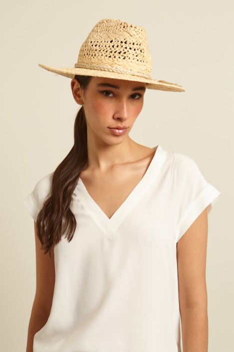 Fedora in rafia Fashion Market